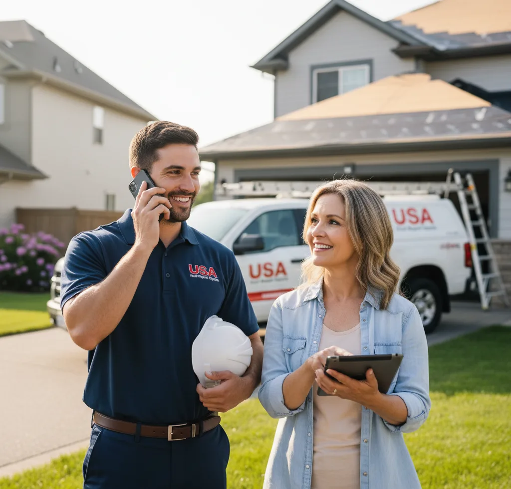 USA Roof Repair Experts customer support in Honea Path