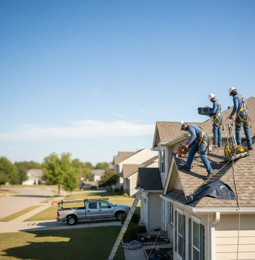 Roof Repair in Honea Path